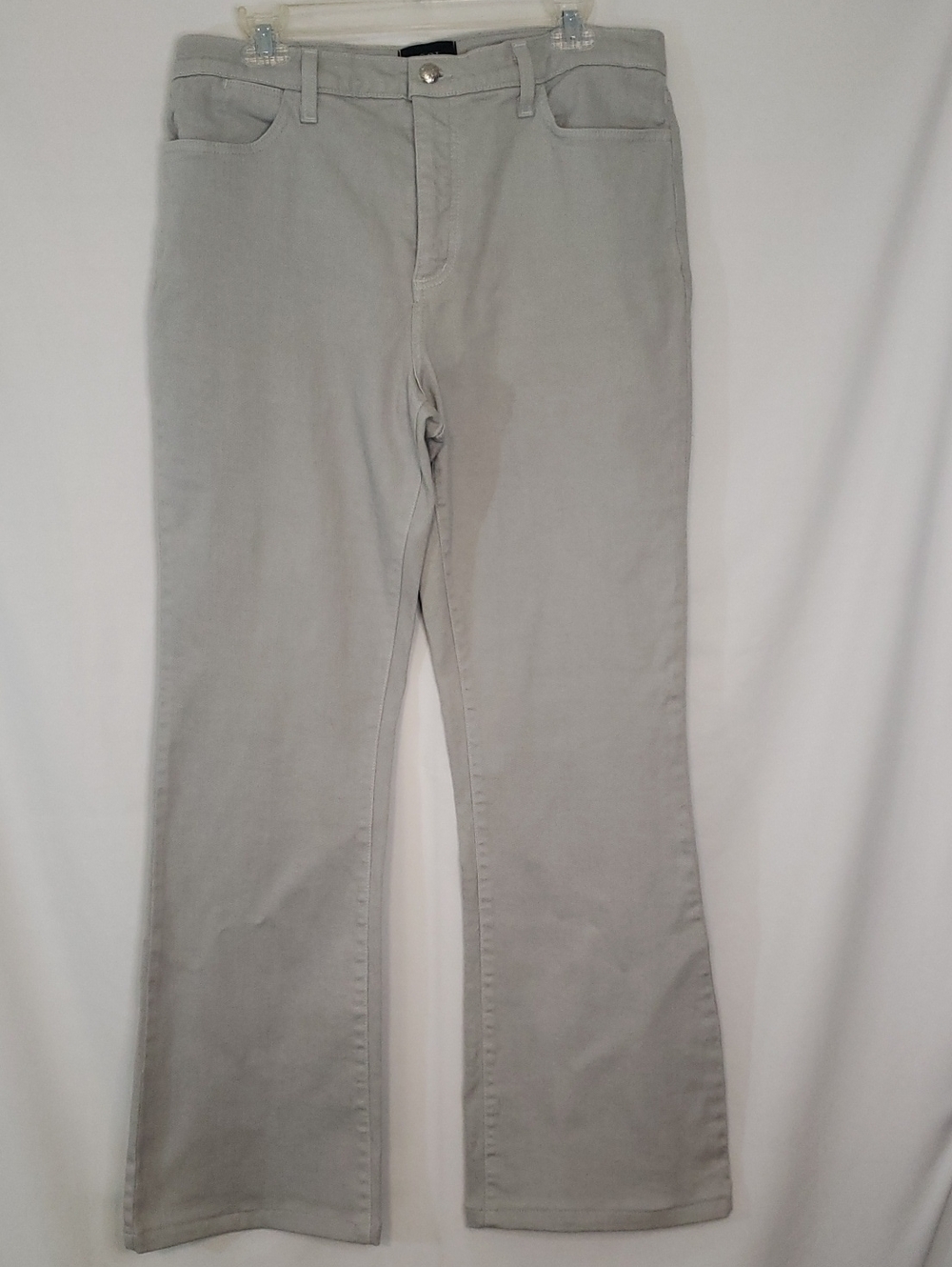 NYDJ NWOT Light Green Denim Jeans, Size 14